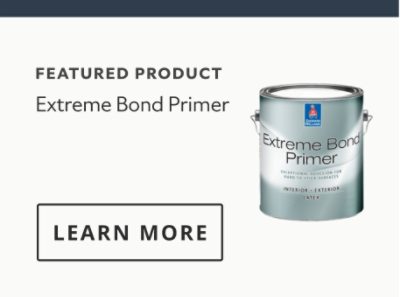 Extreme Bond Primer Product Card.