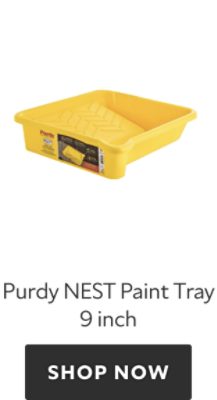 Purdy NEST Paint Tray 9 inch. Shop now.