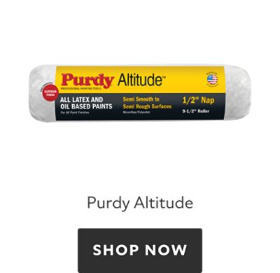 Purdy Altitude. Shop now.