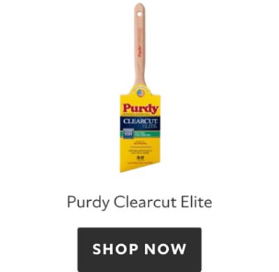 Purdy Clearcut Elite. Shop now.