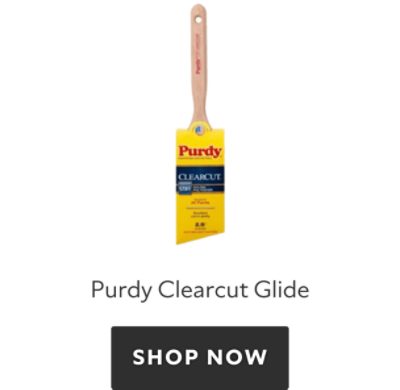 Purdy Clearcut Glide. Shop now.
