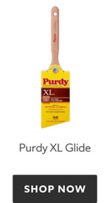 Purdy XL Glide. Shop now.