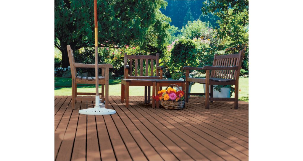 sherwin williams tobacco deck stain BEHR 5 gal. #N230-7 Rustic Solid Color House and Fence Exterior Wood 03005 sherwin williams superdeck photos?? |