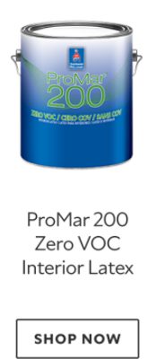 ProMar 200 Zero VOC Interior Latex. Shop now.