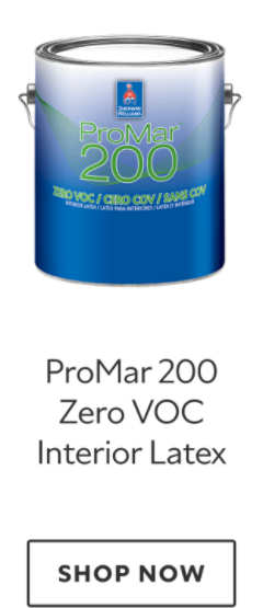 ProMar 200 Zero VOC Interior Latex. Shop now.