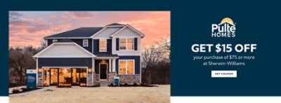 Pulte Coupon Offer | Sherwin-Williams