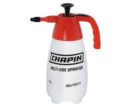 Pump sprayers.