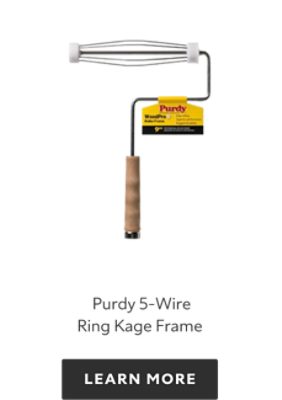 Purdy 5-Wire Ring Kage Frame.