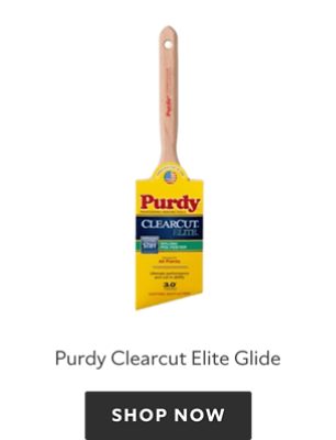 Purdy Clearcut Elite Glide. Shop now.