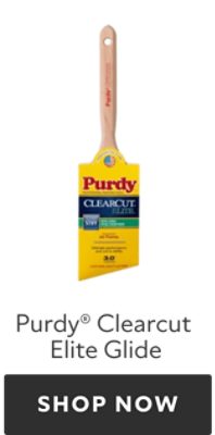 Purdy Clearcut Elite Glide. Shop now.