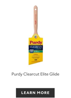 Purdy Clearcut Elite Glide, learn more.