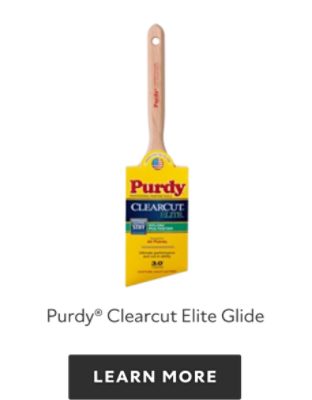 Purdy Clearcut Elite Glide Brush.