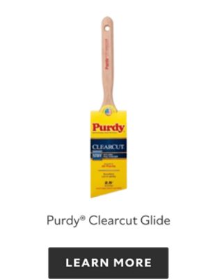 Purdy Clearcut Glide Brush.