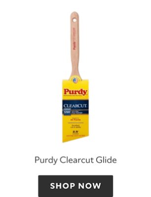 Purdy Clearcut Glide. Shop now.