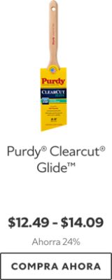 Purdy® Clearcut® Glide™. $12.49-$14.09. Ahorra 24%. Compra ahora.