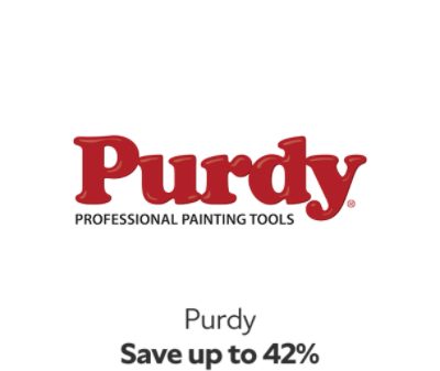 Purdy. Save up to 42%.