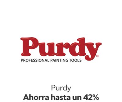 Purdy. Ahorra hasta un 42%.