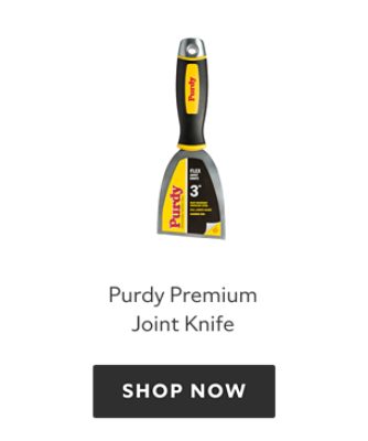 Purdy Premium Joint Knife. Shop now.