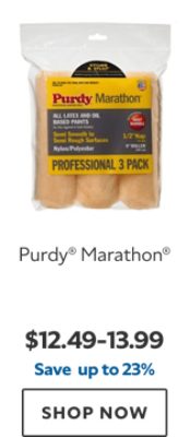 Purdy® Marathon®. $12.49-$13.99, save up to 23%. Shop now.