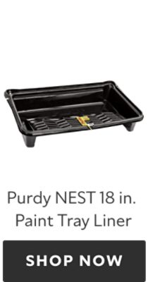 Qty (6) Purdy Nest 1.5 Gal Paint Tray 18x26 Durable Plastic Pour  14T903000