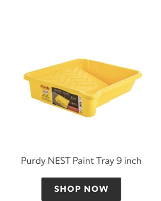 Purdy NEST Paint Tray 9 inch. Shop now.