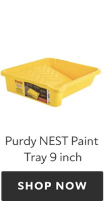 Purdy NEST Paint Tray 9 inch. Shop now.