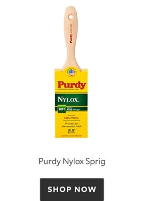 Purdy Nylox Sprig. Shop now. 