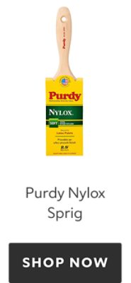 Purdy Nylox Sprig. Shop now. 