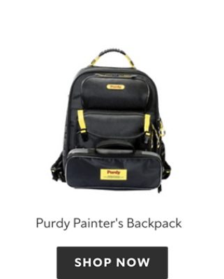 Purdy Painter's Backpack. Shop now.