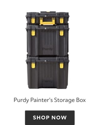 Purdy Painter's Storage Box. Shop now.