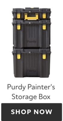 Purdy Painter's Storage Box. Shop now.