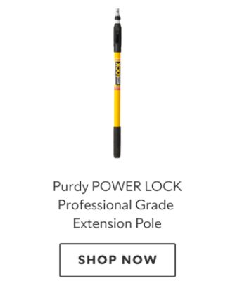 Purdy Power Lock Professional grade extension pole.