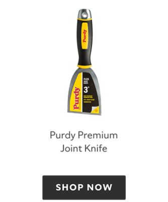 Purdy Premium Joint Knife. Shop now.