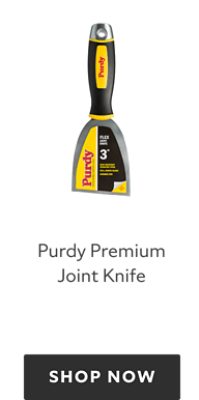 Purdy Premium Joint Knife. Shop now.