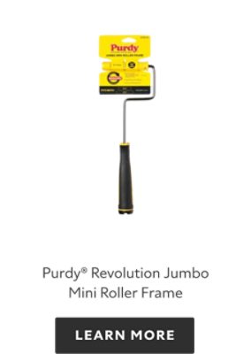 Purdy Revolution Jumbo Mini Roller Frame.