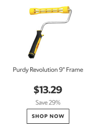 Purdy Revolution 9" Frame. $13.29. Save 29%. Shop now.
