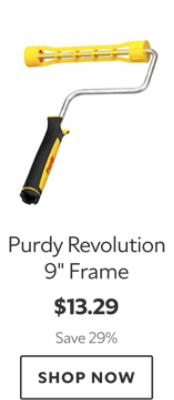 Purdy Revolution 9" Frame. $13.29. Save 29%. Shop now.