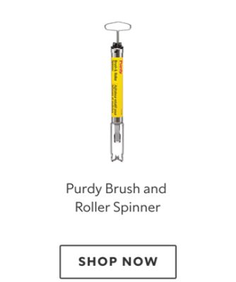 Purdy Brush and Roller Spinner.