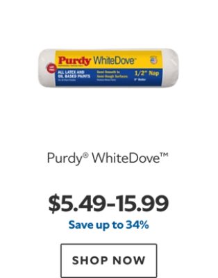 Purdy® WhiteDove™. $5.89-$15.99, save up to 34%. Shop now.