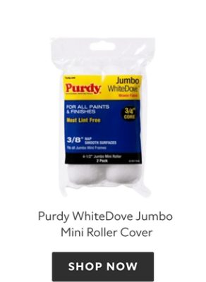 Purdy WhiteDove Jumbo Mini Roller Cover. Shop now.