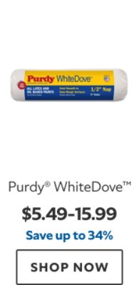Purdy® WhiteDove™. $5.89-$15.99, save up to 34%. Shop now.