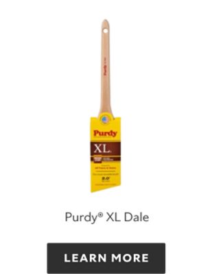 Purdy XL Dale Brush.