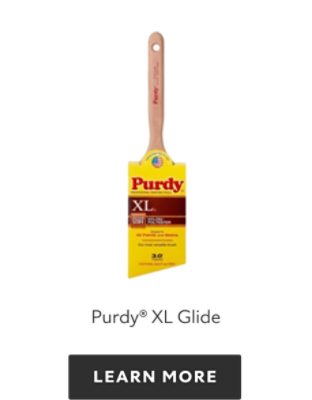 Purdy XL Glide Brush.