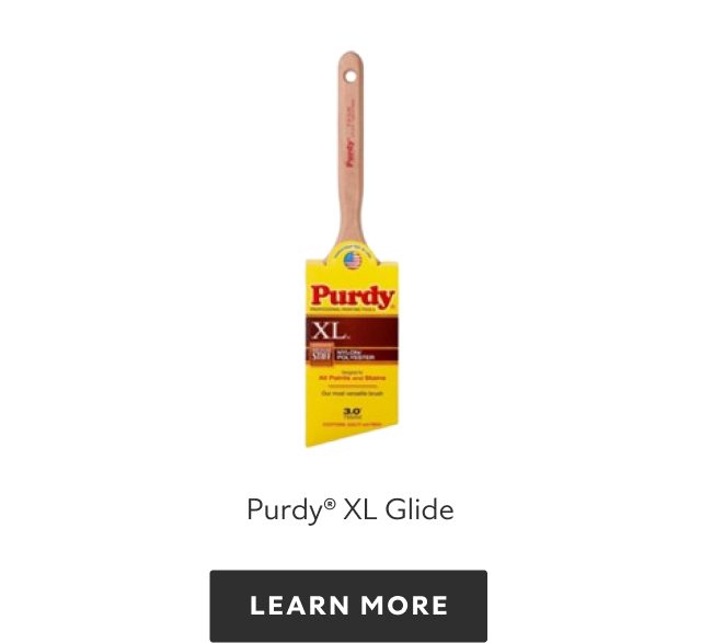 Purdy XL Glide Paint Brush