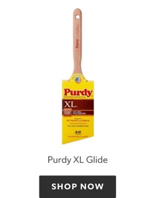 Purdy XL Glide brush. Shop now.