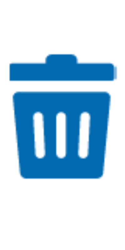 Reducing waste icon