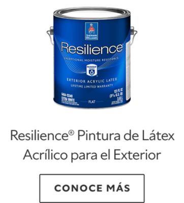 Resilience® Pintura de Látex Acrílico para el Exterior