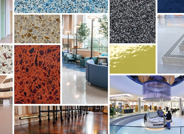 Resin Flooring Color Trends