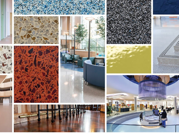 Resin Flooring Color Trends