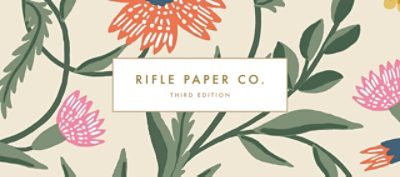 Rifle Paper co third edition.